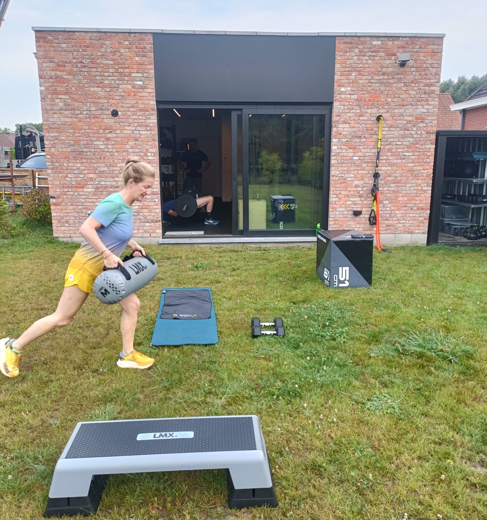 Personal training outdoor